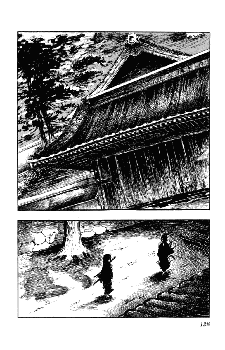 Musashi (MOTOMIYA Hiroshi) Chapter 3.8 page 4 - Vol.3 Chapter 8: The Yoshioka Fire Brigade