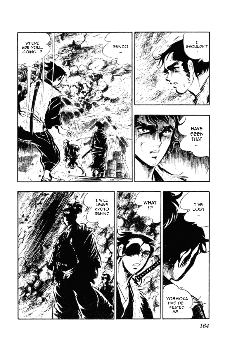 Musashi (MOTOMIYA Hiroshi) Chapter 3.8 page 40 - Vol.3 Chapter 8: The Yoshioka Fire Brigade