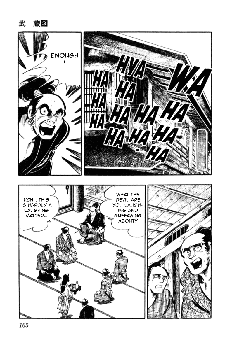 Musashi (MOTOMIYA Hiroshi) Chapter 3.8 page 41 - Vol.3 Chapter 8: The Yoshioka Fire Brigade
