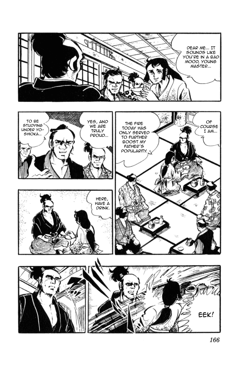 Musashi (MOTOMIYA Hiroshi) Chapter 3.8 page 42 - Vol.3 Chapter 8: The Yoshioka Fire Brigade