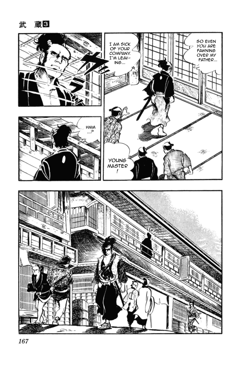 Musashi (MOTOMIYA Hiroshi) Chapter 3.8 page 43 - Vol.3 Chapter 8: The Yoshioka Fire Brigade