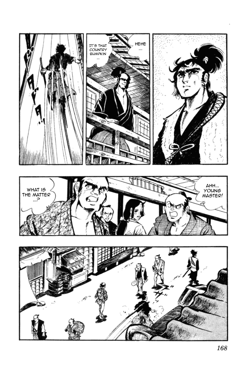 Musashi (MOTOMIYA Hiroshi) Chapter 3.8 page 44 - Vol.3 Chapter 8: The Yoshioka Fire Brigade