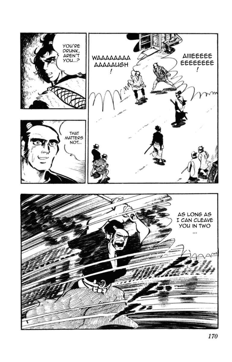 Musashi (MOTOMIYA Hiroshi) Chapter 3.8 page 46 - Vol.3 Chapter 8: The Yoshioka Fire Brigade