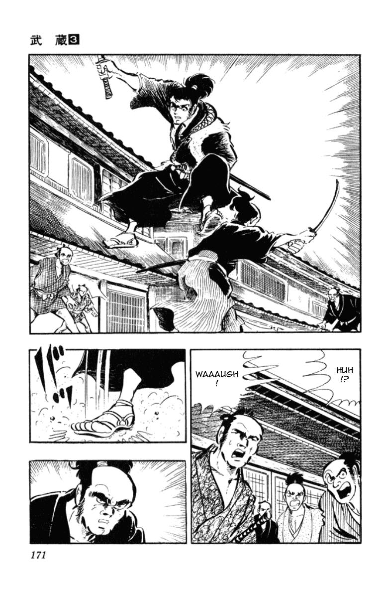 Musashi (MOTOMIYA Hiroshi) Chapter 3.8 page 47 - Vol.3 Chapter 8: The Yoshioka Fire Brigade