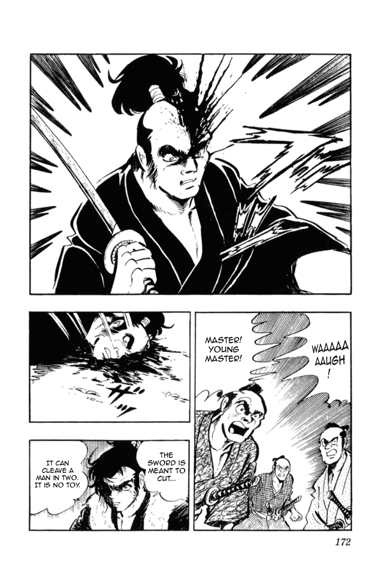 Musashi (MOTOMIYA Hiroshi) Chapter 3.8 page 48 - Vol.3 Chapter 8: The Yoshioka Fire Brigade