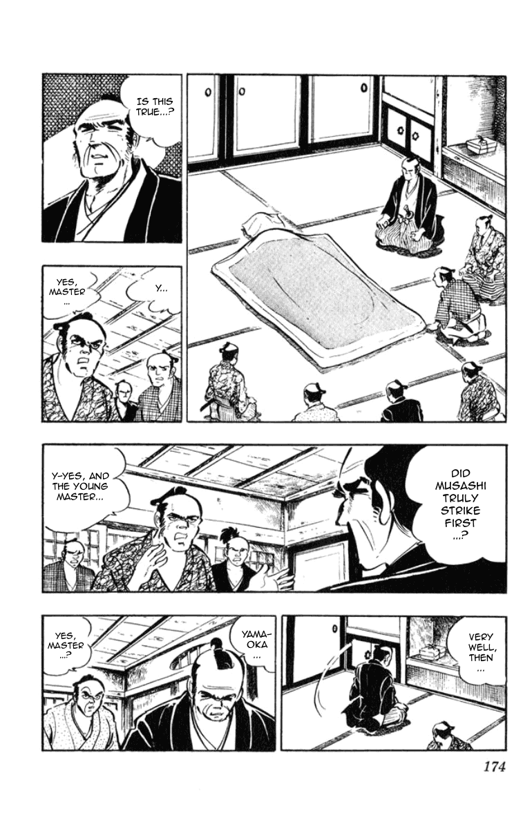 Musashi (MOTOMIYA Hiroshi) Chapter 3.8 page 50 - Vol.3 Chapter 8: The Yoshioka Fire Brigade