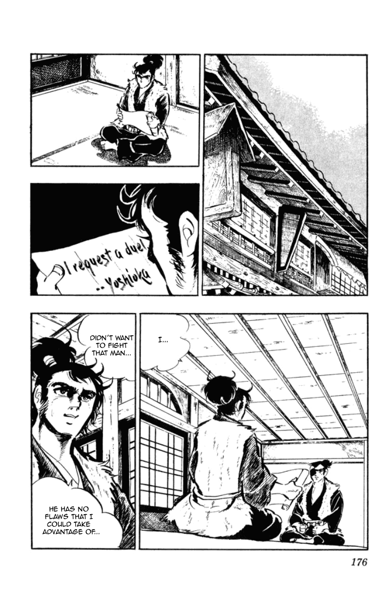 Musashi (MOTOMIYA Hiroshi) Chapter 3.8 page 52 - Vol.3 Chapter 8: The Yoshioka Fire Brigade