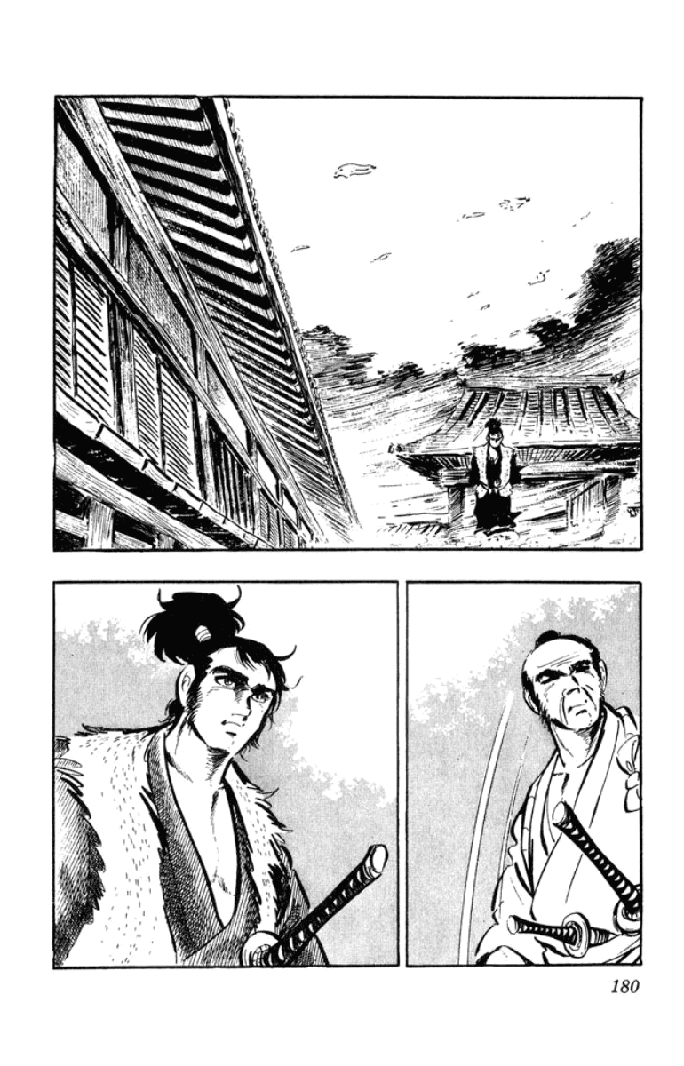 Musashi (MOTOMIYA Hiroshi) Chapter 3.8 page 56 - Vol.3 Chapter 8: The Yoshioka Fire Brigade