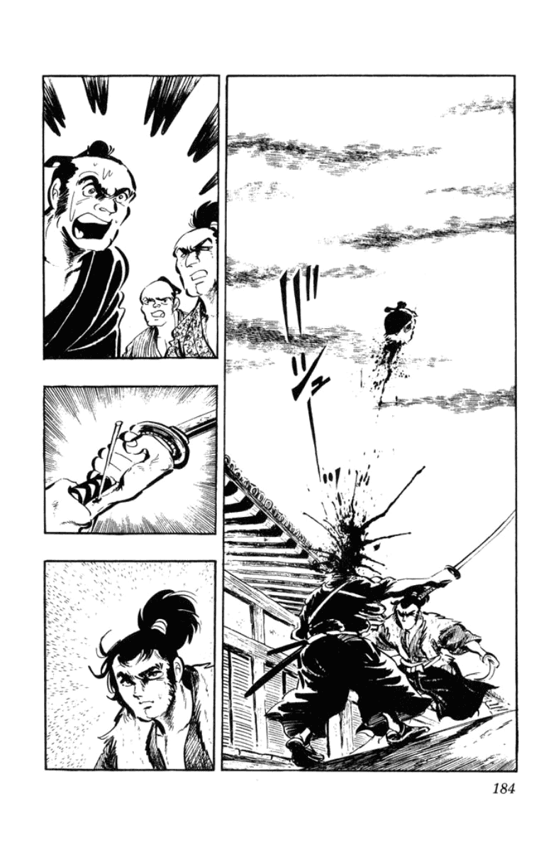 Musashi (MOTOMIYA Hiroshi) Chapter 3.8 page 60 - Vol.3 Chapter 8: The Yoshioka Fire Brigade