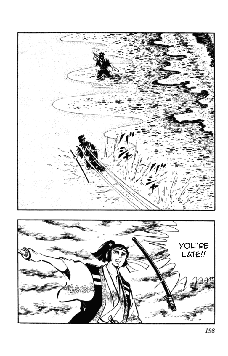 Musashi (MOTOMIYA Hiroshi) Chapter 3.9 page 11 - Vol.3 Chapter 9: Kojiro Defeated [END]