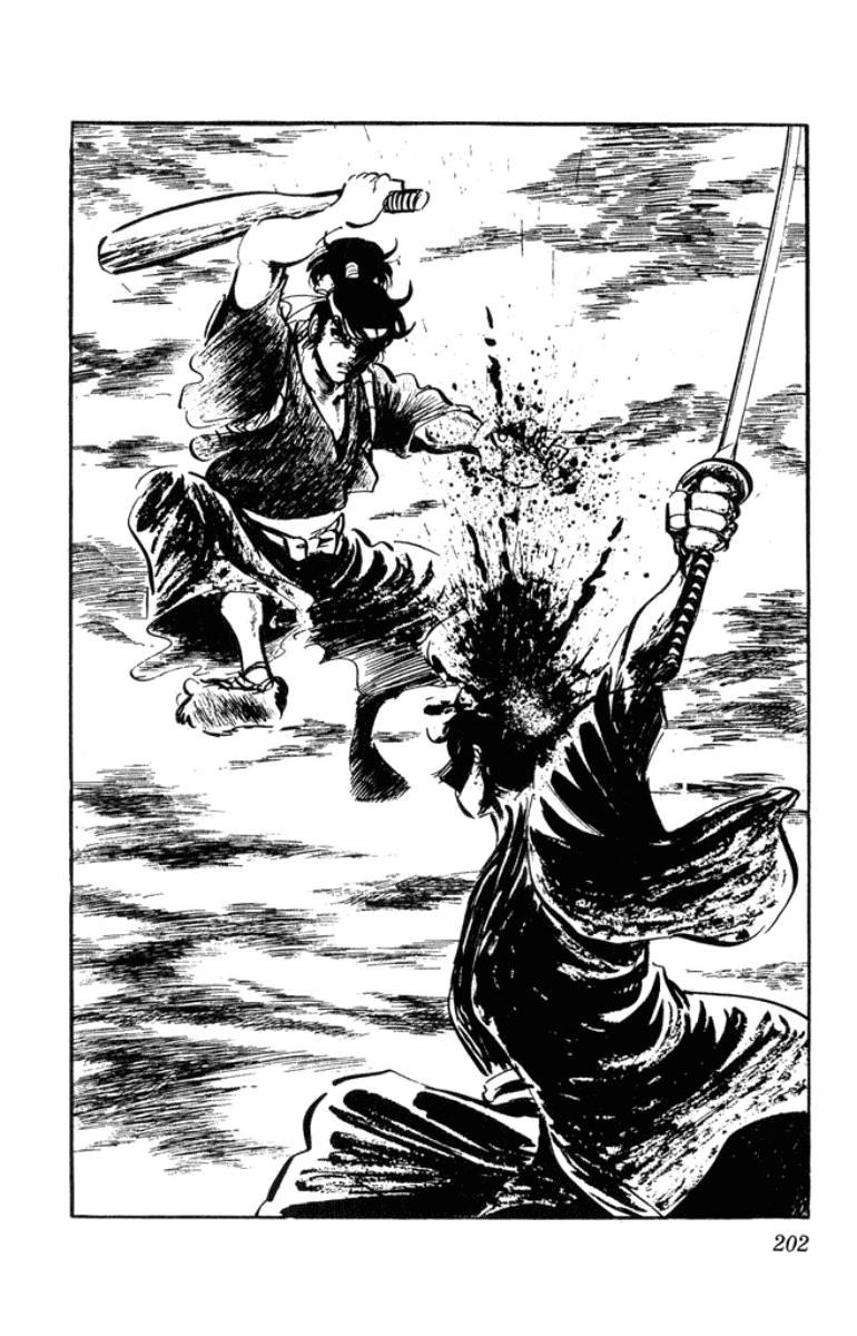 Musashi (MOTOMIYA Hiroshi) Chapter 3.9 page 14 - Vol.3 Chapter 9: Kojiro Defeated [END]