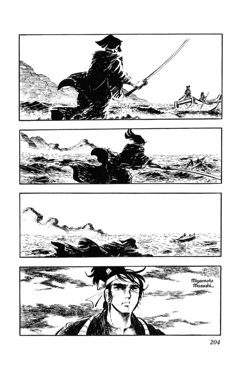 Musashi (MOTOMIYA Hiroshi) Chapter 3.9 page 16 - Vol.3 Chapter 9: Kojiro Defeated [END]