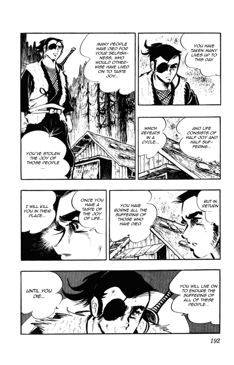 Musashi (MOTOMIYA Hiroshi) Chapter 3.9 page 6 - Vol.3 Chapter 9: Kojiro Defeated [END]