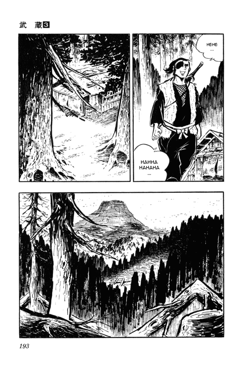 Musashi (MOTOMIYA Hiroshi) Chapter 3.9 page 7 - Vol.3 Chapter 9: Kojiro Defeated [END]