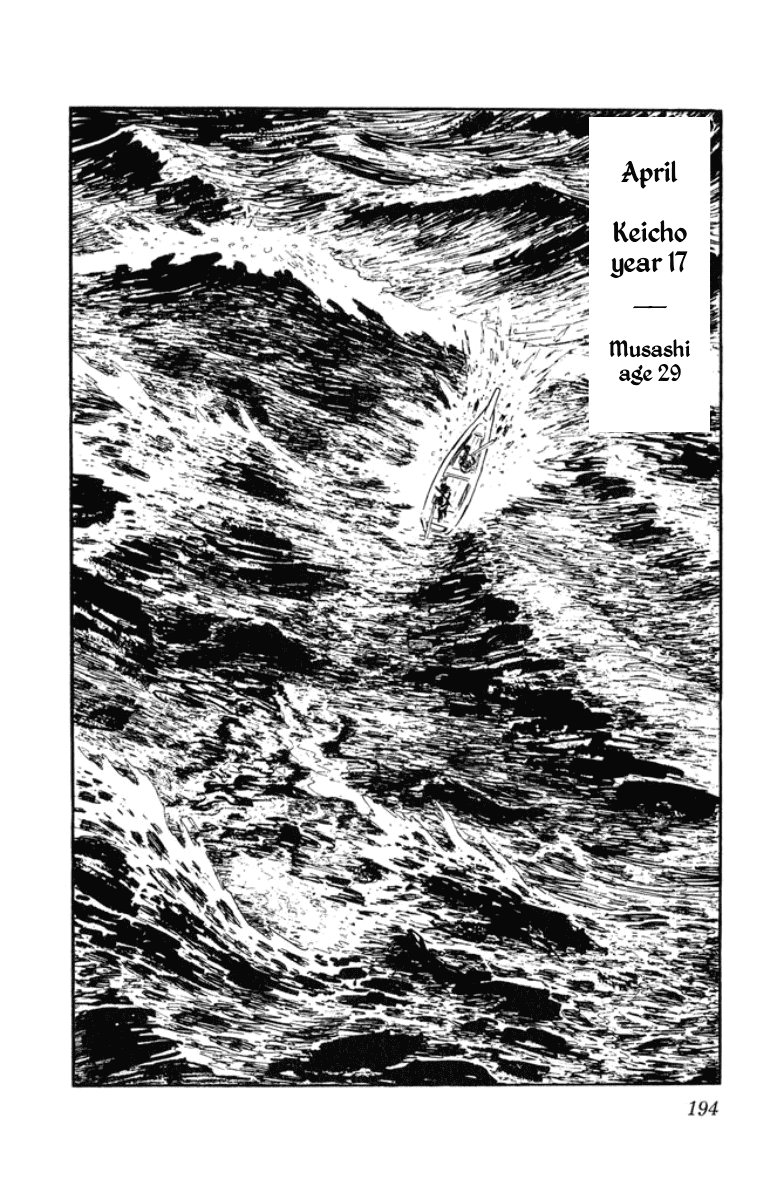 Musashi (MOTOMIYA Hiroshi) Chapter 3.9 page 8 - Vol.3 Chapter 9: Kojiro Defeated [END]