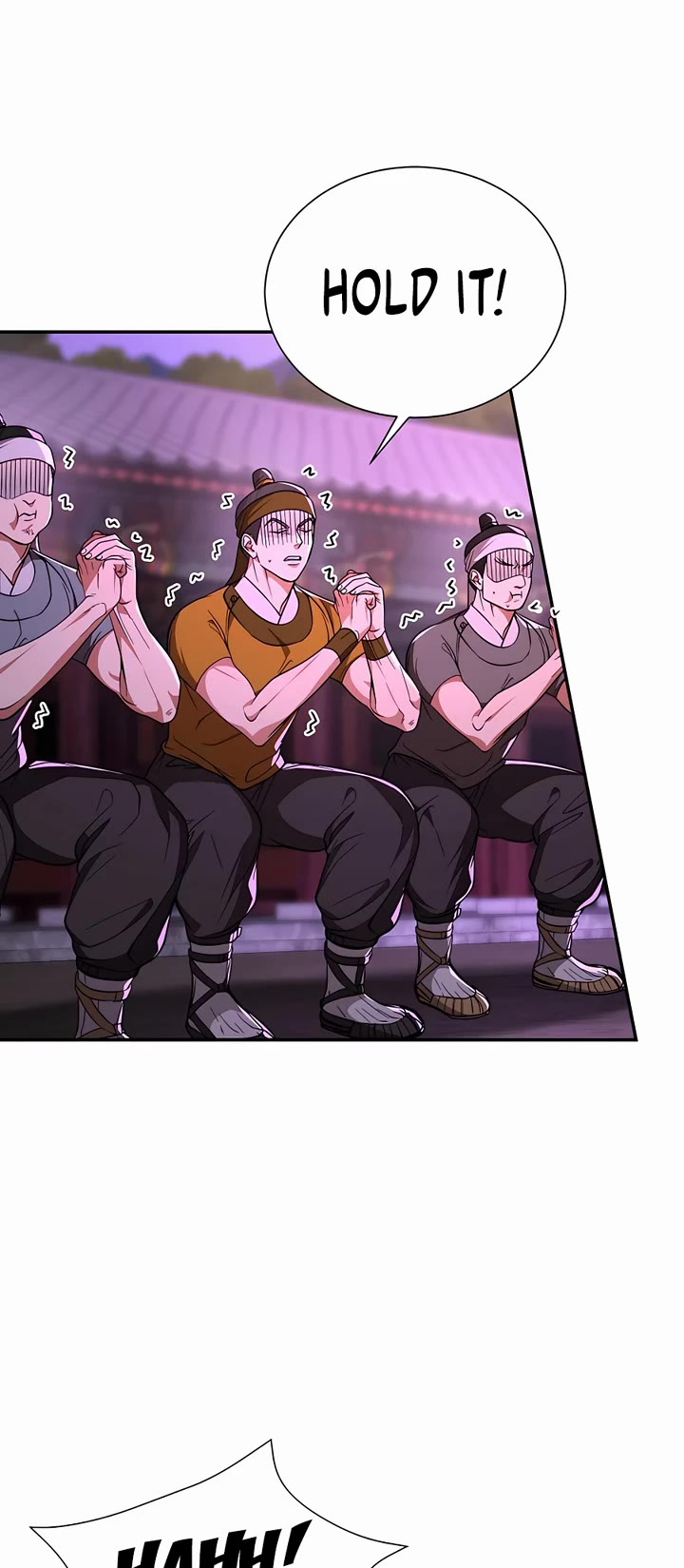 Muscle Joseon Chapter 1 page 18 - Chapter 1