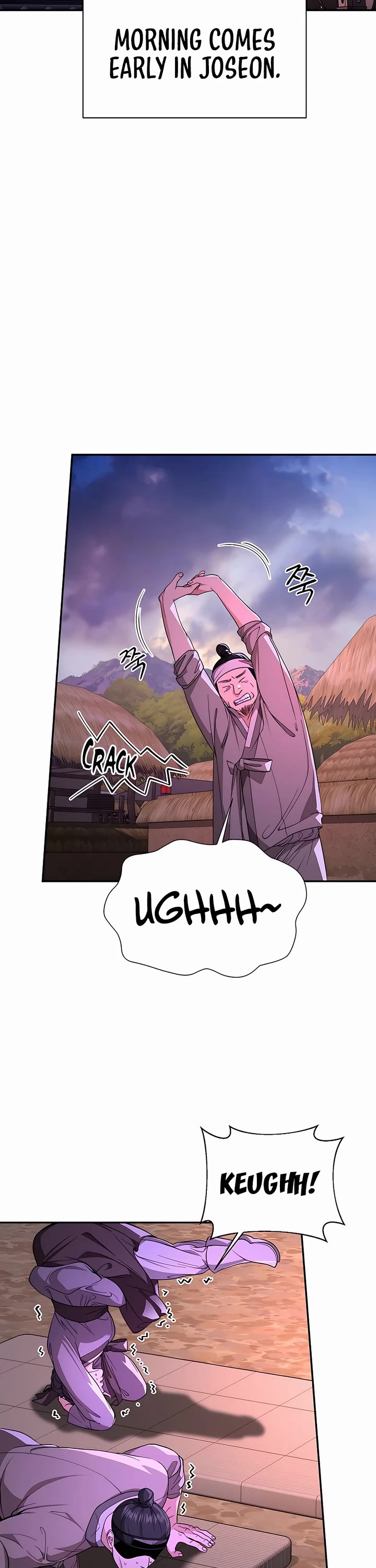 Muscle Joseon Chapter 1 page 2 - Chapter 1