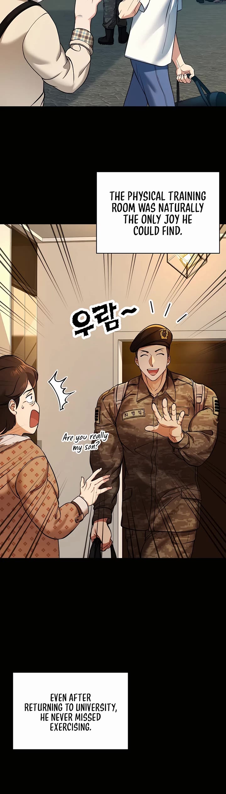 Muscle Joseon Chapter 1 page 26 - Chapter 1