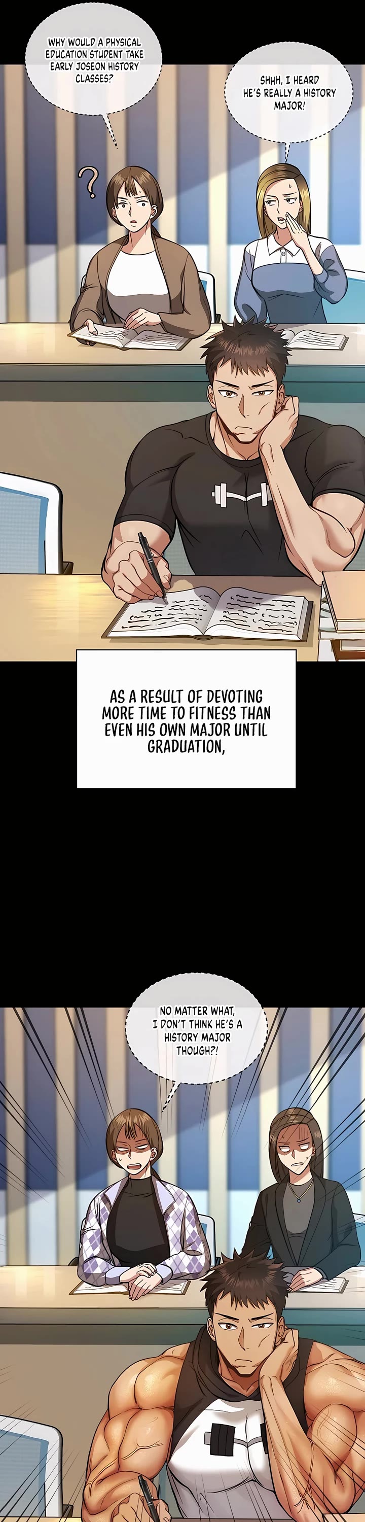 Muscle Joseon Chapter 1 page 27 - Chapter 1