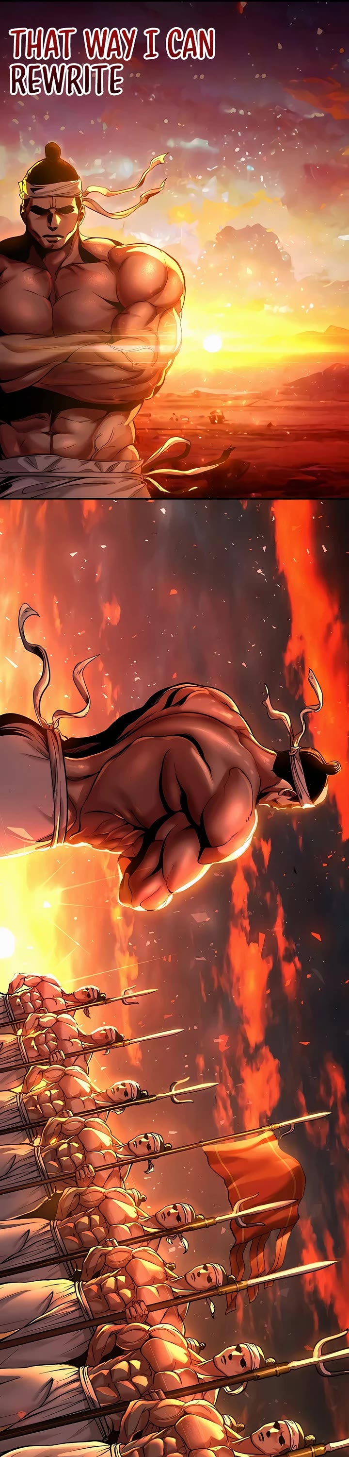 Muscle Joseon Chapter 1 page 34 - Chapter 1