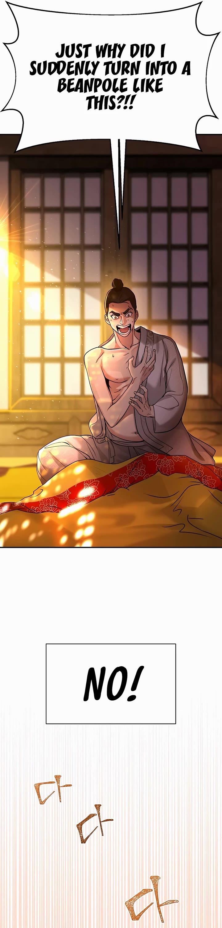 Muscle Joseon Chapter 1 page 48 - Chapter 1