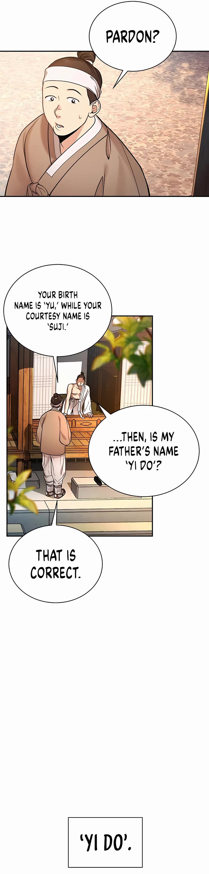 Muscle Joseon Chapter 1 page 52 - Chapter 1