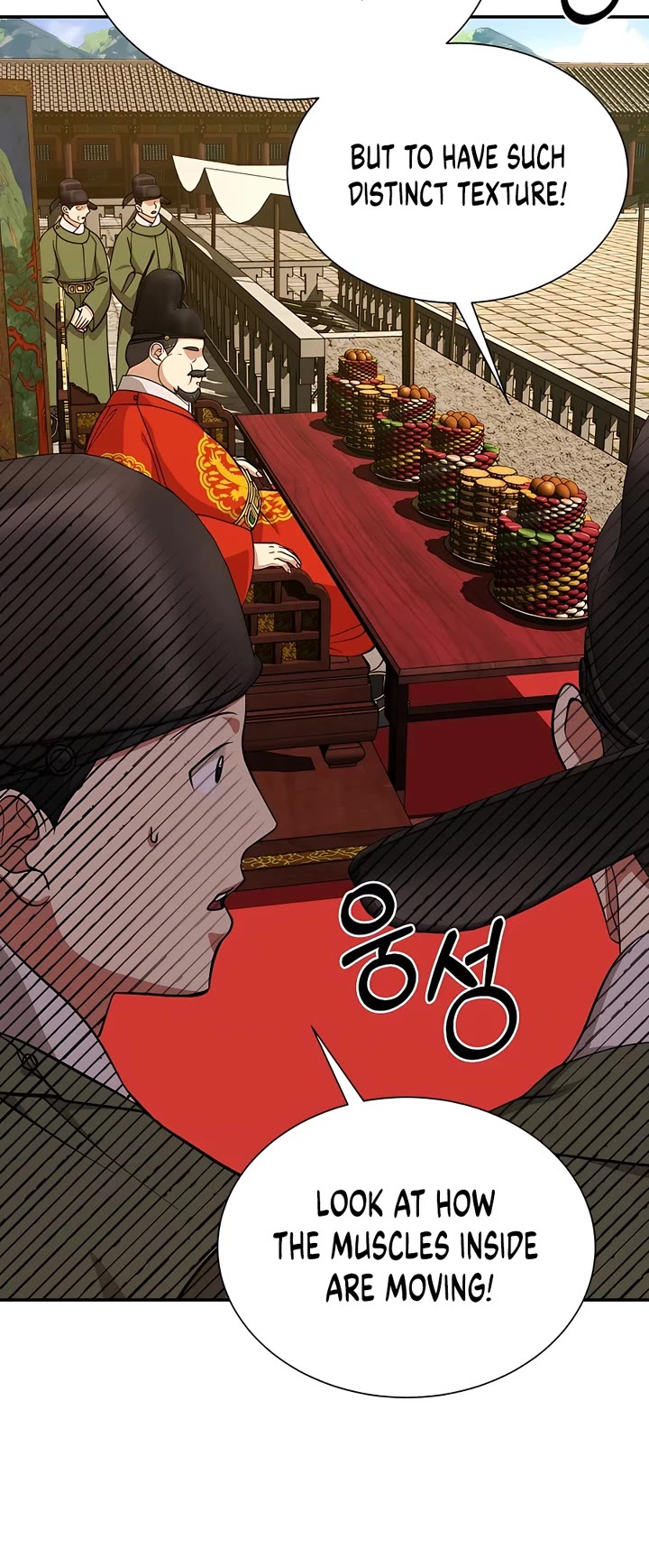Muscle Joseon Chapter 10 page 11 - Chapter 10