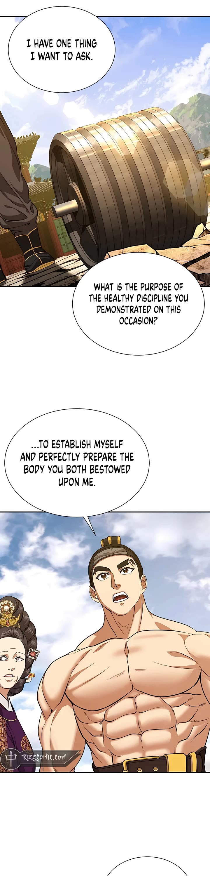 Muscle Joseon Chapter 10 page 13 - Chapter 10