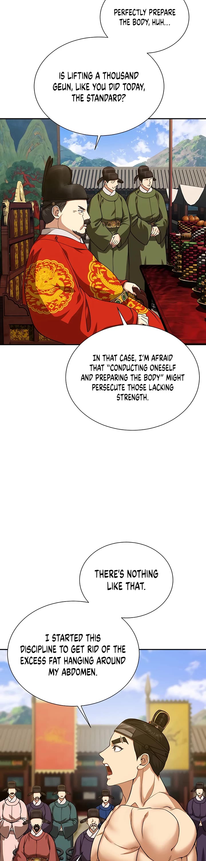 Muscle Joseon Chapter 10 page 14 - Chapter 10