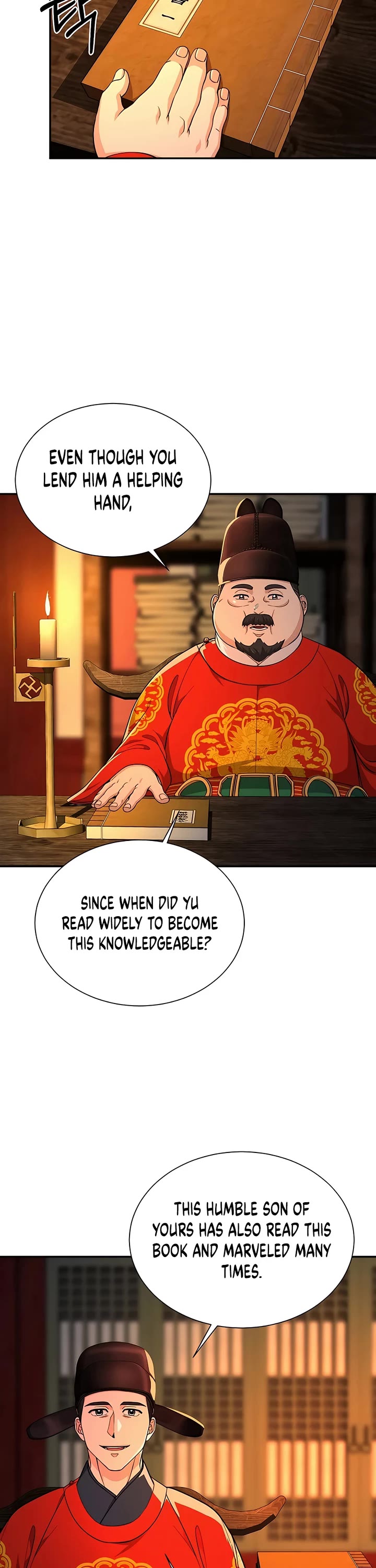 Muscle Joseon Chapter 10 page 22 - Chapter 10