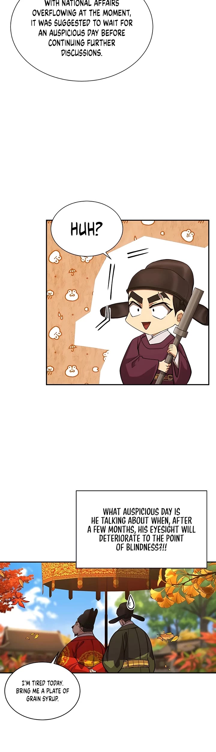 Muscle Joseon Chapter 10 page 30 - Chapter 10