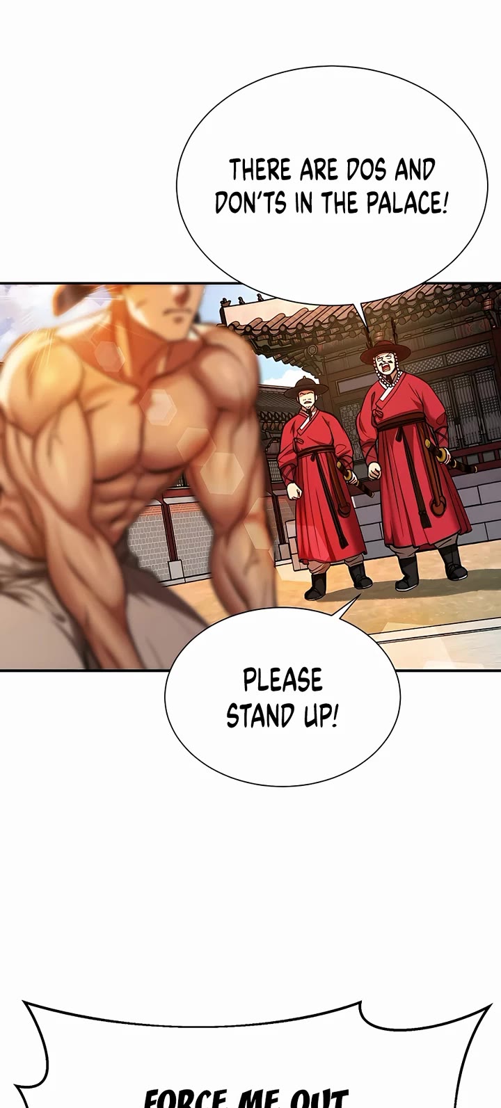 Muscle Joseon Chapter 10 page 33 - Chapter 10