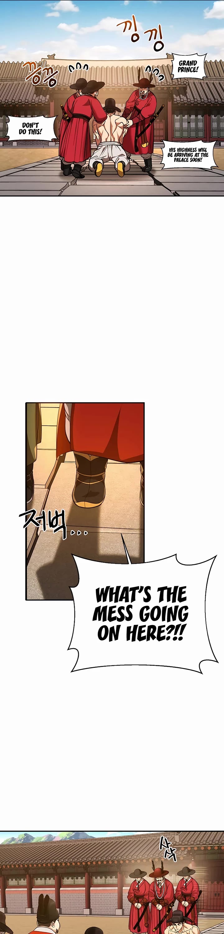 Muscle Joseon Chapter 10 page 35 - Chapter 10
