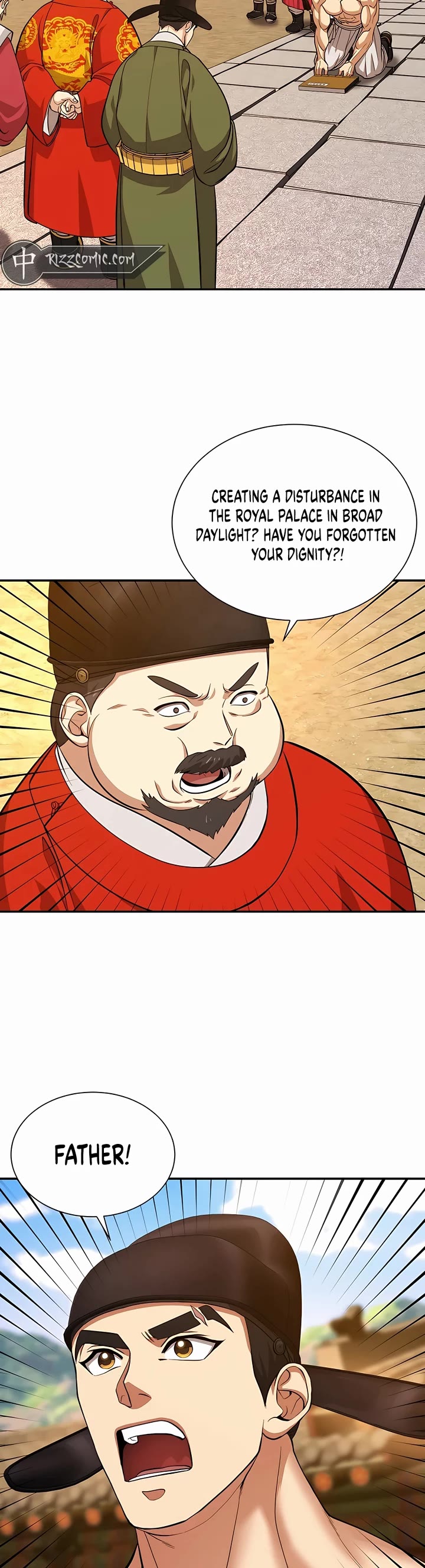 Muscle Joseon Chapter 10 page 36 - Chapter 10