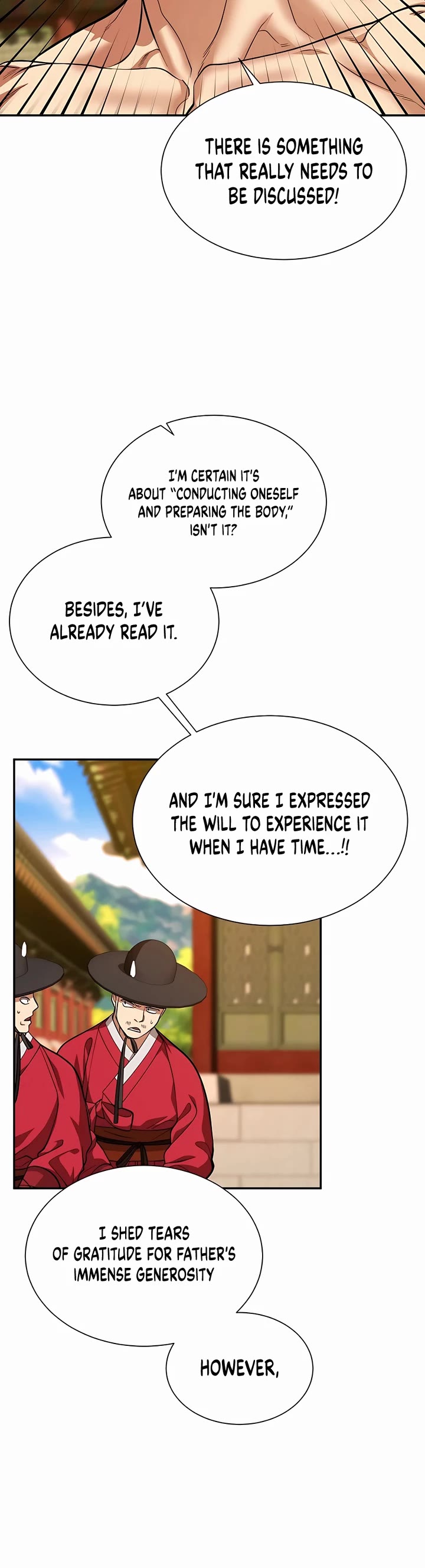 Muscle Joseon Chapter 10 page 37 - Chapter 10