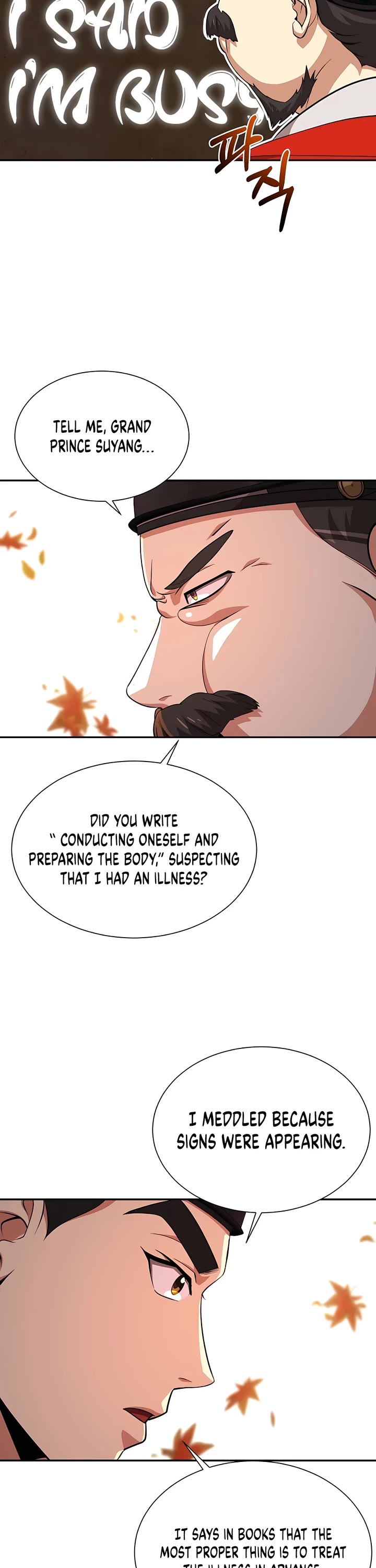 Muscle Joseon Chapter 10 page 39 - Chapter 10