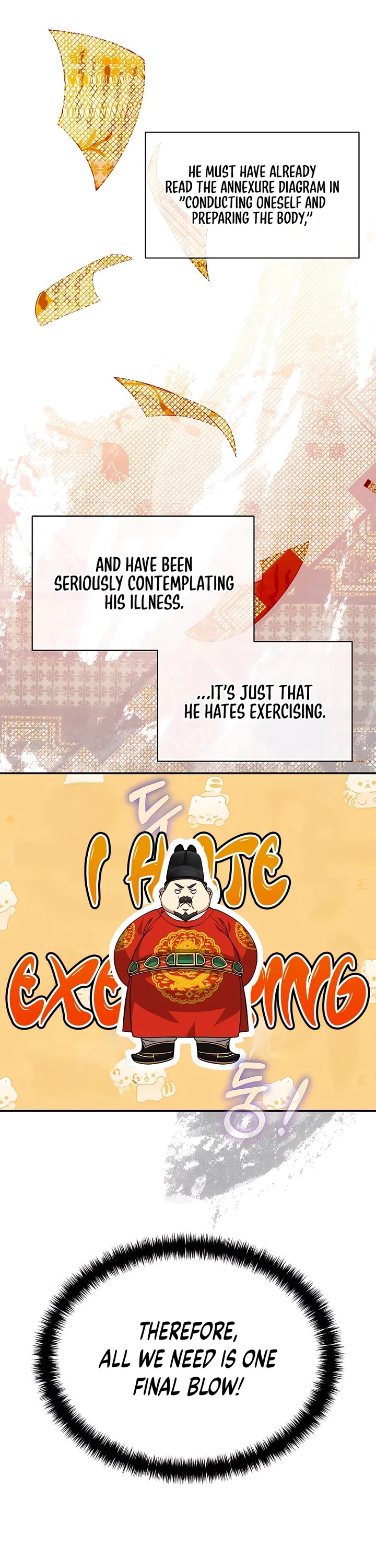 Muscle Joseon Chapter 10 page 42 - Chapter 10