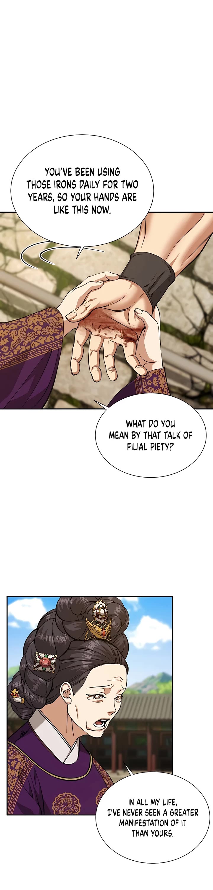 Muscle Joseon Chapter 10 page 9 - Chapter 10