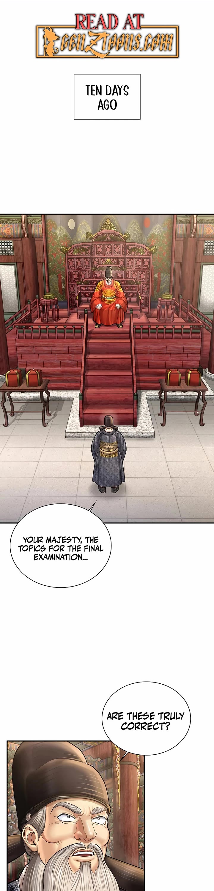 Muscle Joseon Chapter 100 page 1 - Chapter 100