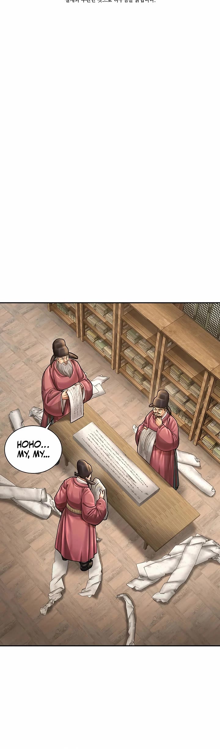 Muscle Joseon Chapter 100 page 12 - Chapter 100