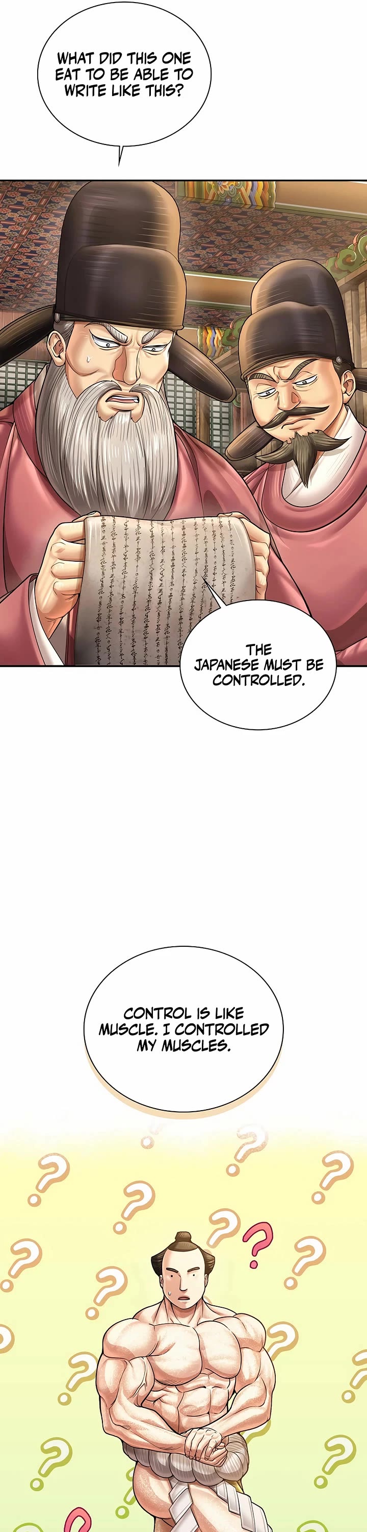 Muscle Joseon Chapter 100 page 13 - Chapter 100