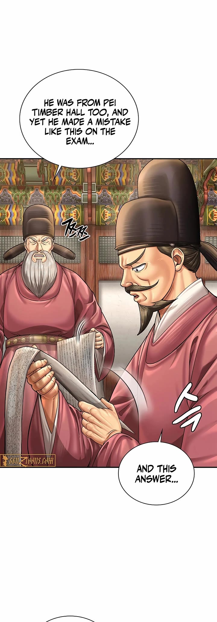 Muscle Joseon Chapter 100 page 15 - Chapter 100