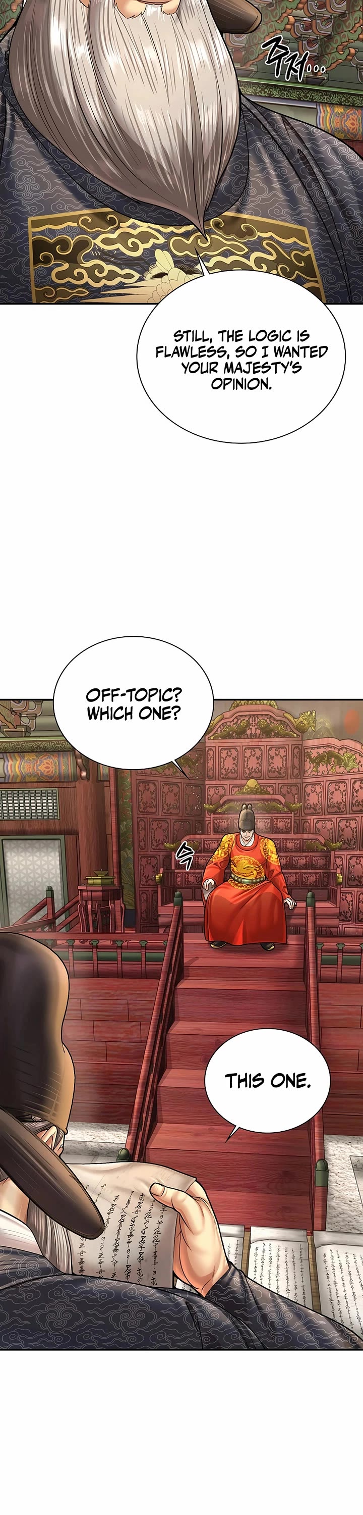 Muscle Joseon Chapter 100 page 18 - Chapter 100