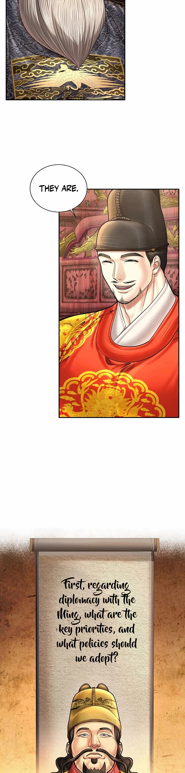 Muscle Joseon Chapter 100 page 2 - Chapter 100