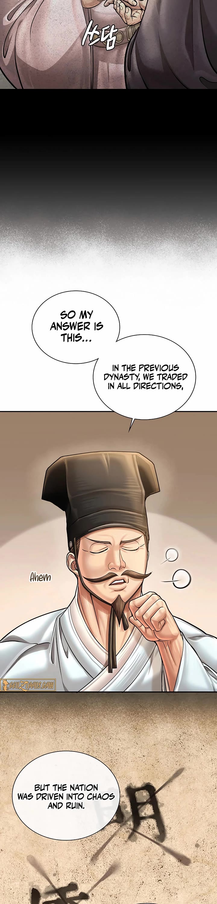 Muscle Joseon Chapter 100 page 22 - Chapter 100