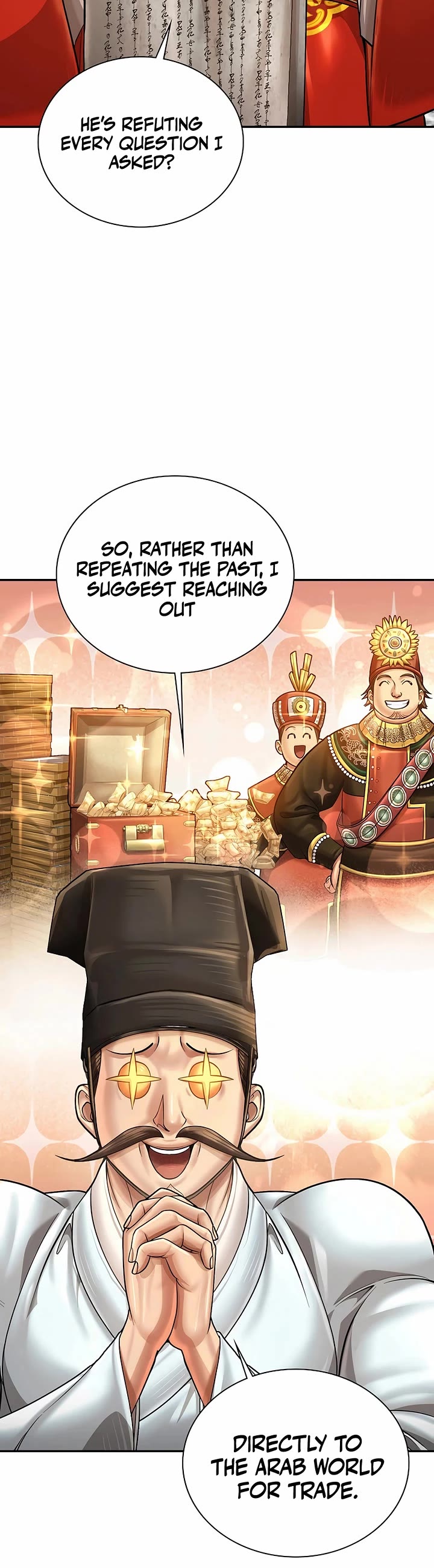 Muscle Joseon Chapter 100 page 24 - Chapter 100
