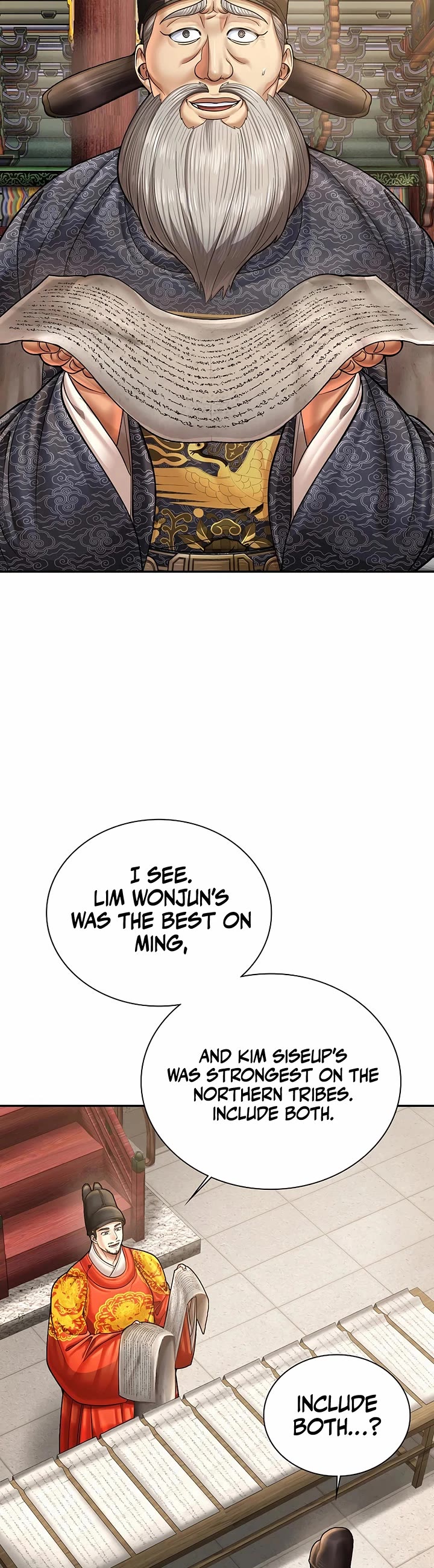Muscle Joseon Chapter 100 page 27 - Chapter 100