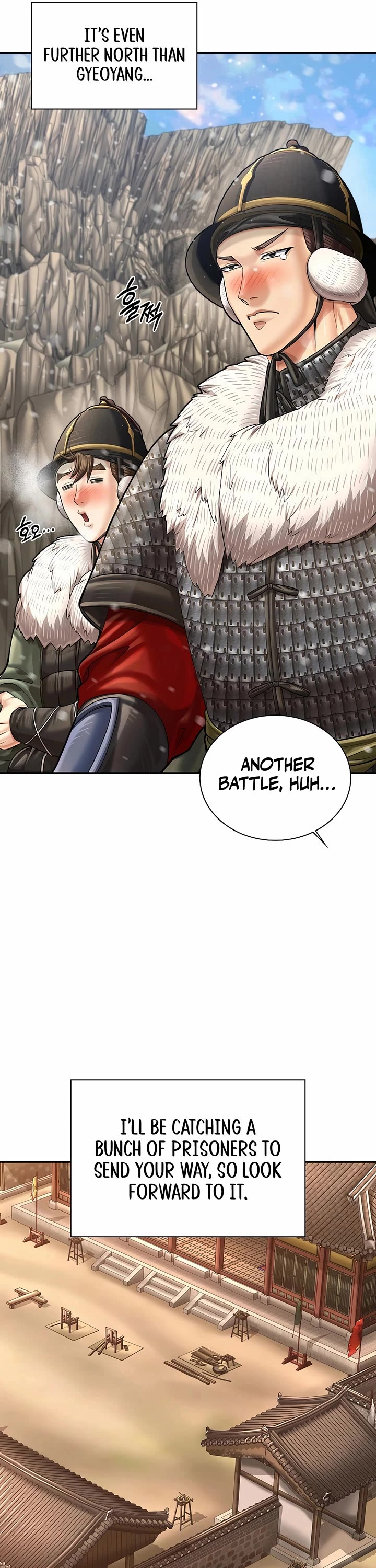 Muscle Joseon Chapter 100 page 33 - Chapter 100