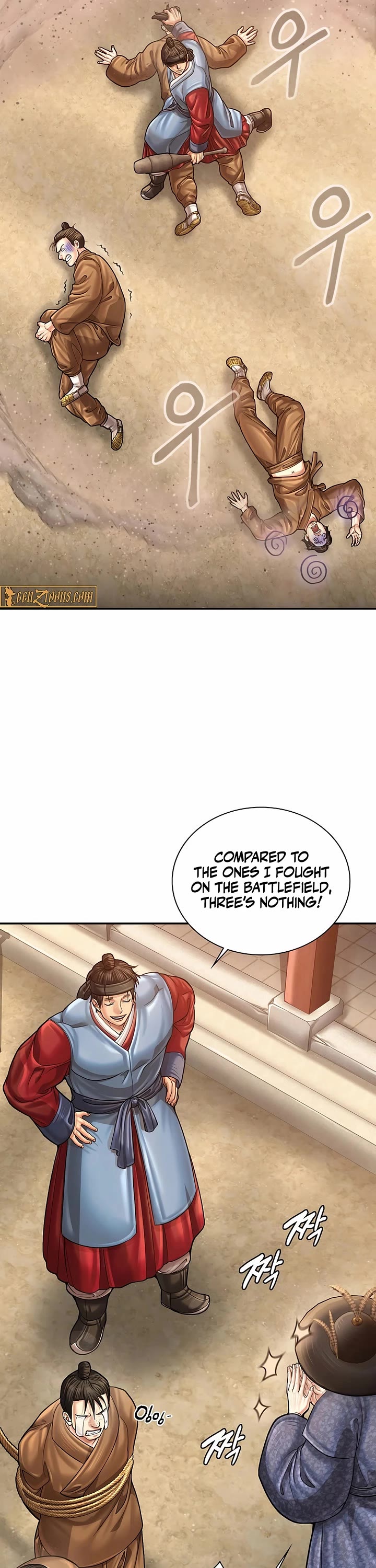 Muscle Joseon Chapter 100 page 41 - Chapter 100