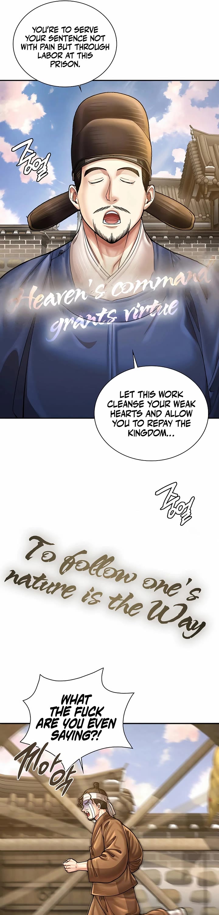 Muscle Joseon Chapter 100 page 45 - Chapter 100